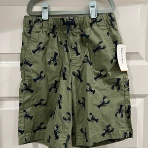 Boys Old Navy Shorts Lobster Crawfish